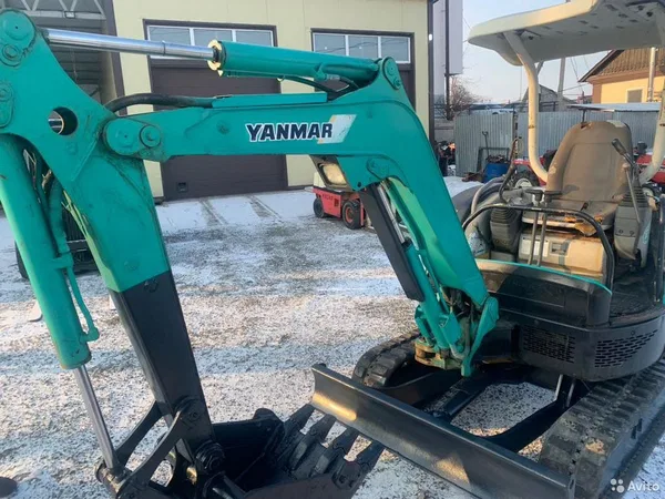 Мини-экскаватор Yanmar VIO20-2