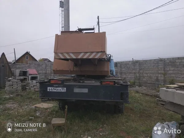 Автокран МАЗ 5334