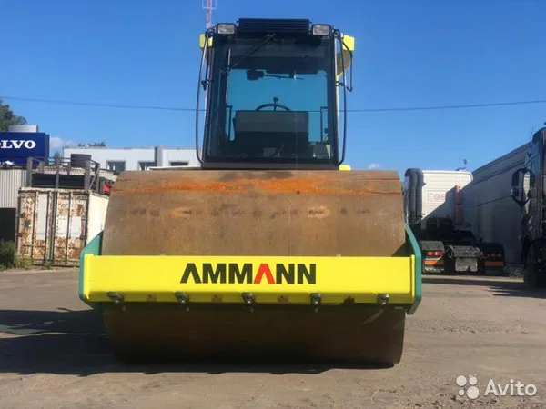 Грунтовый каток Ammann ARS 120D
