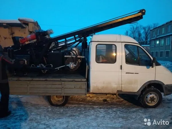 Мобильная буровая установка ГАЗ ГАЗель