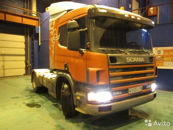 Седельный тягач Scania P114 GA NZ 340