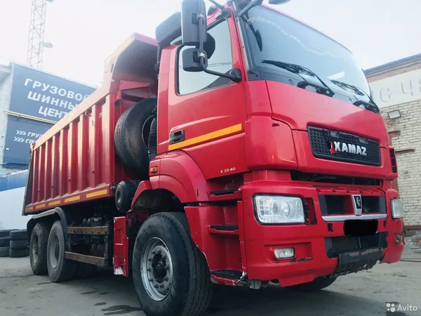 Самосвал КамАЗ 6520-43