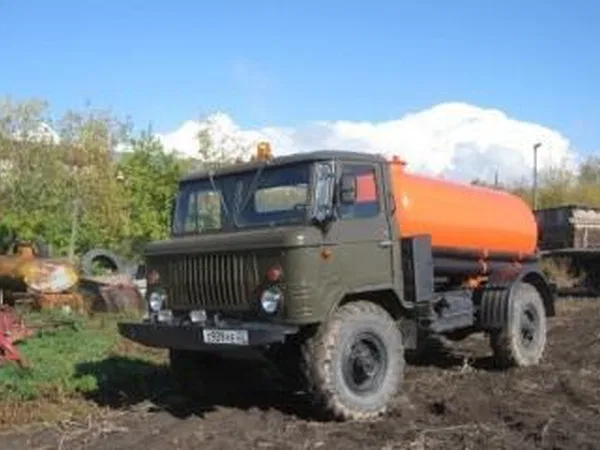 Асенизатор ГАЗ 66