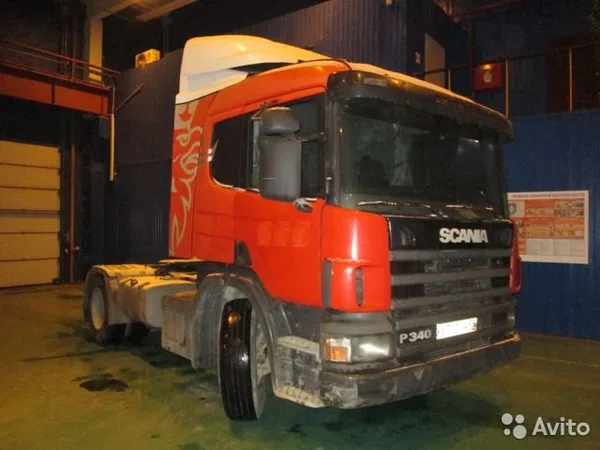Седельный тягач Scania P114 GA NA 340