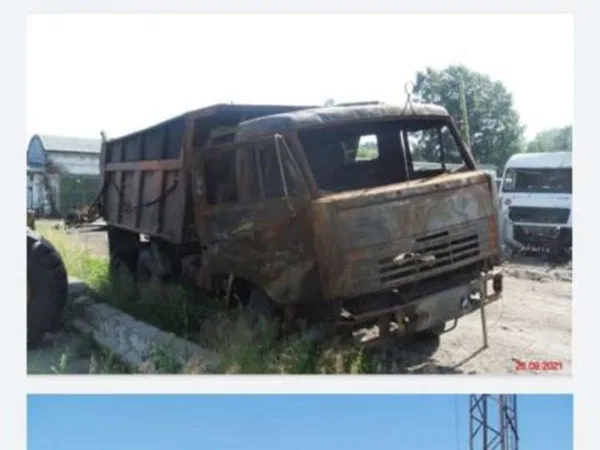 Самосвал КамАЗ 65111
