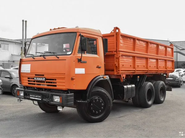 Зерновоз КамАЗ 45143