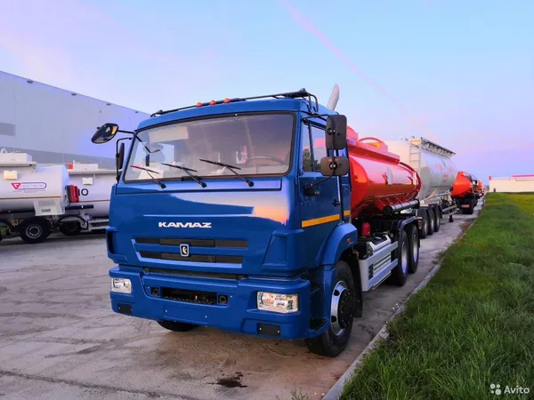 Бензовоз КамАЗ 65115
