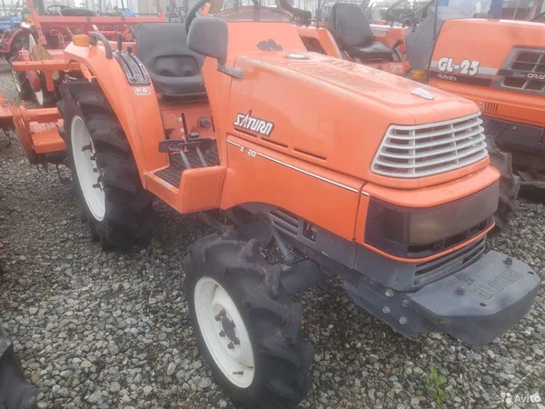 Мини-трактор Kubota X20