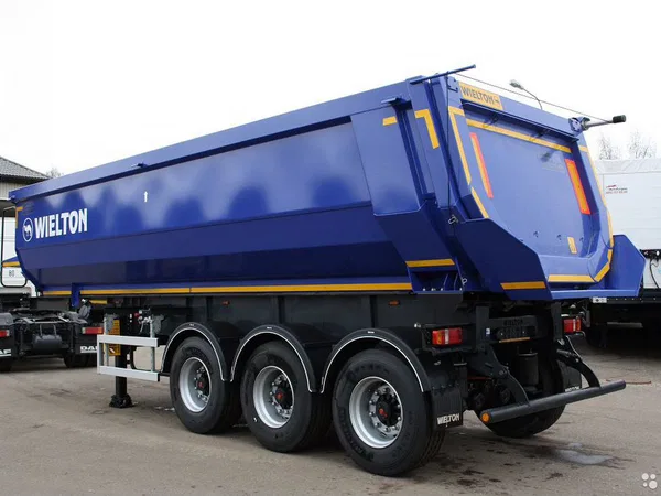 Самосвальный полуприцеп Wielton NW 3 S 30 HP