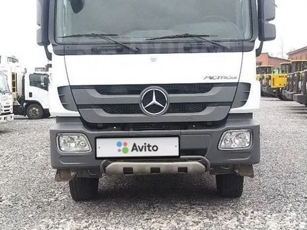Мусоровоз Mercedes-Benz Actros 3336 Zoeller