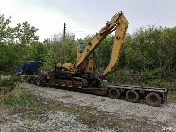 Гусеничный экскаватор Caterpillar 320C