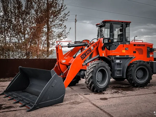 Фронтальный погрузчик HZM S25D