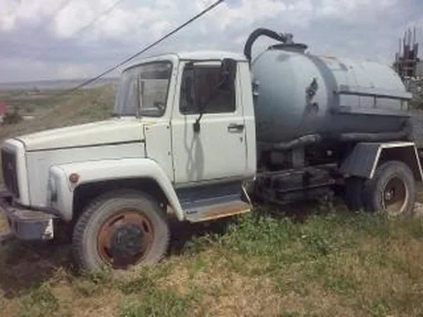 Илосос ГАЗ 3307 АЦ