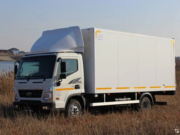 Грузовой фургон Hyundai Mighty