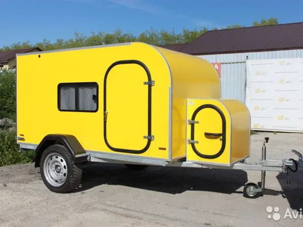 Прицеп-дача (кемпер) Camper Ural (Кемпер-Урал) 7133-0000010-2В32 «Кочевник 1»