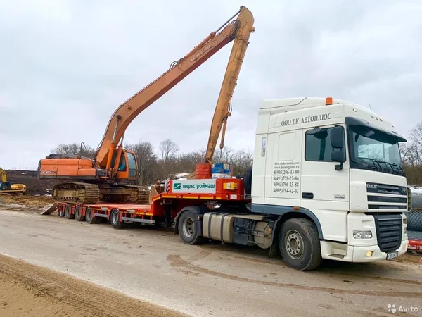 Гусеничный экскаватор DOOSAN DX300LC