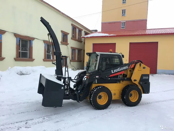 Мини-погрузчик LiuGong CLG395В