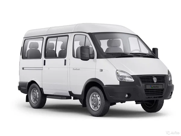 Микроавтобус ГАЗ Соболь 2217