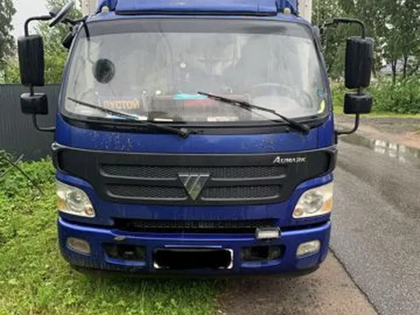 Рефрижераторный фургон Foton 1061