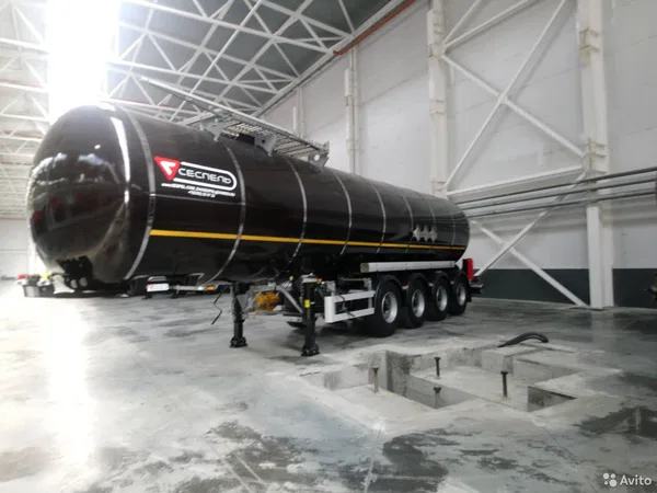 Полуприцеп цистерна Сеспель SF4930