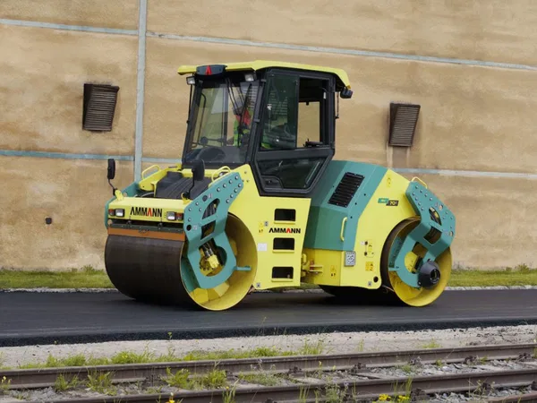 Двухвальцовый каток Ammann AV70X