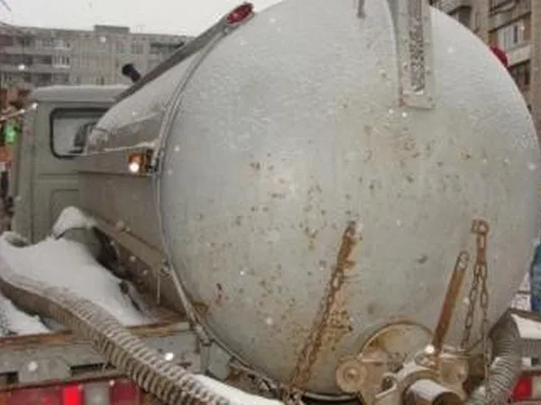 Ассенизатор ГАЗ 4301