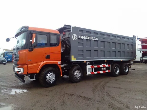 Самосвал SHACMAN (Shaanxi) X3000
