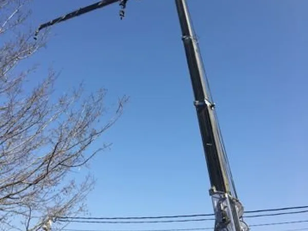 Самоходный кран Komatsu L 300