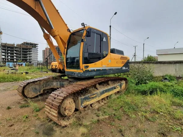 Гусеничный экскаватор Hyundai R 330LC-9S