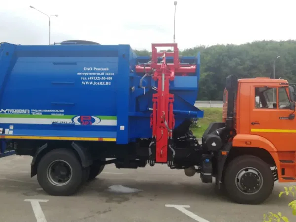 Мусоровоз РАРЗ МК-4554-06 на шасси КамАЗ 53605-3950-48