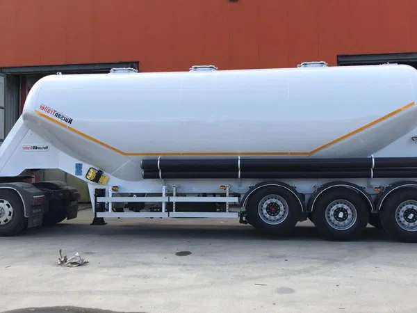 Полуприцеп цементовоз Nursan Trailer NA3 37 м3