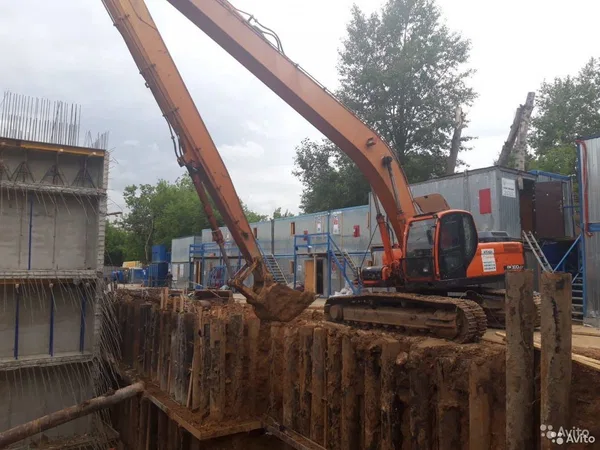 Гусеничный экскаватор DOOSAN DX225LCA