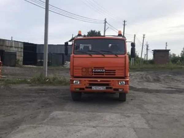 Бензовоз КамАЗ АТЗ