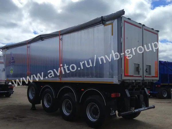 Полуприцеп зерновоз Тонар SL3-41AG (9594)