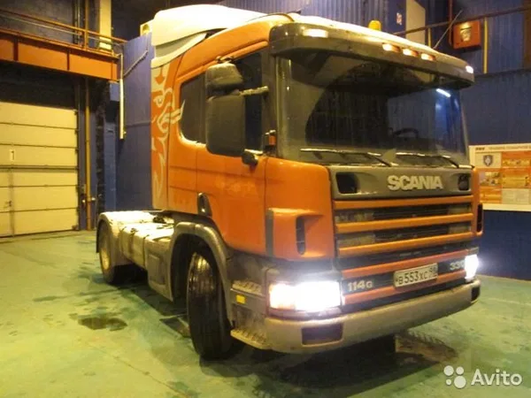 Седельный тягач Scania P114GA NA