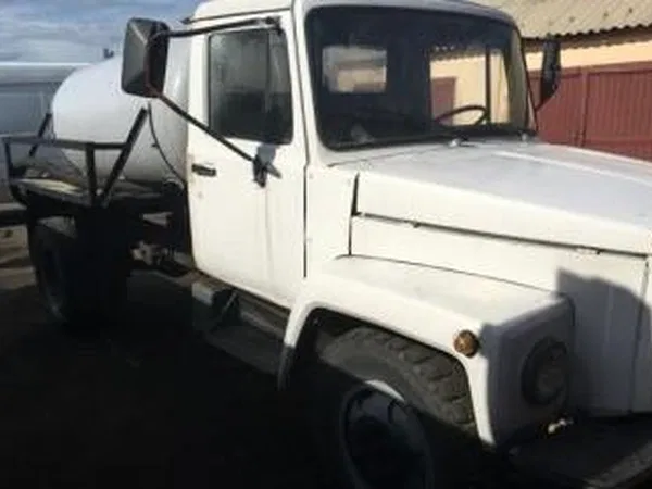 Ассенизатор ГАЗ