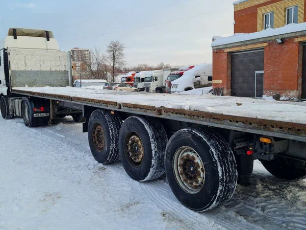 Бортовой полуприцеп Schmitz Cargobull S01