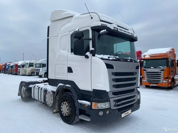 Седельный тягач Scania R-Series