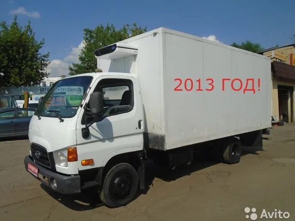 Рефрижераторный фургон Hyundai HD78