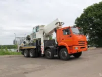 Автовышка КамАЗ 6540 с АГП Hansin HS500