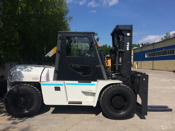 Вилочный погрузчик TCM FD100-3H