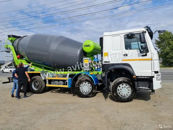 Автобетоносмеситель HOWO 6x4