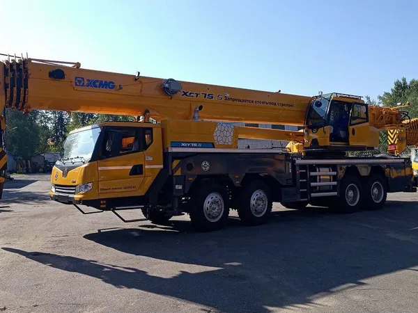 Автокран XCMG XCT75