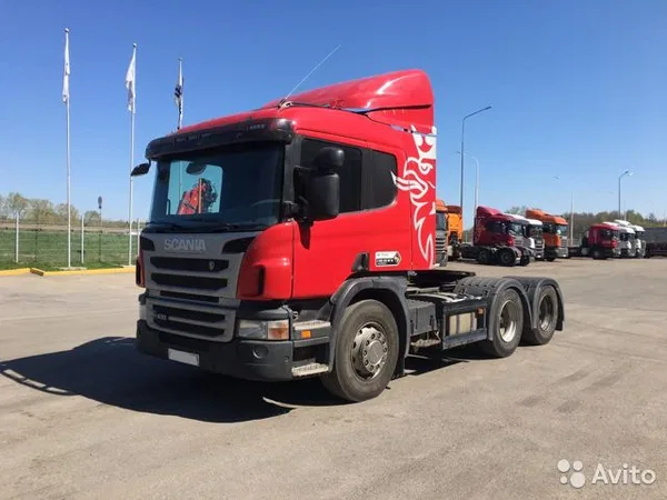 Седельный тягач Scania P400