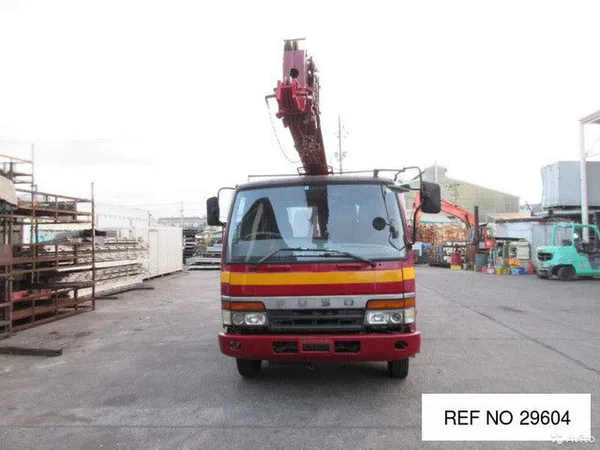 Автокран Tadano на шасси Mitsubishi Fuso