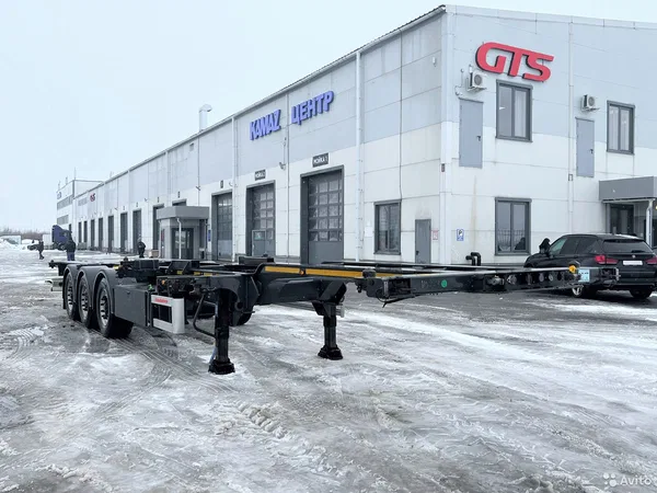 Полуприцеп контейнеровоз Kassbohrer CS