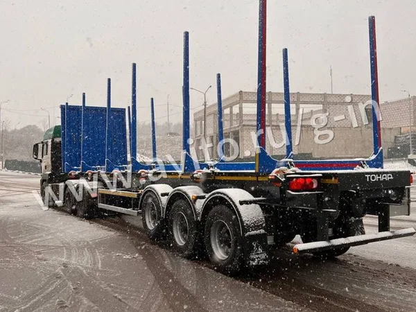 Полуприцеп сортиментовоз Тонар L3 (9445)