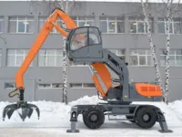 Колесный перегружатель UMG E190WH