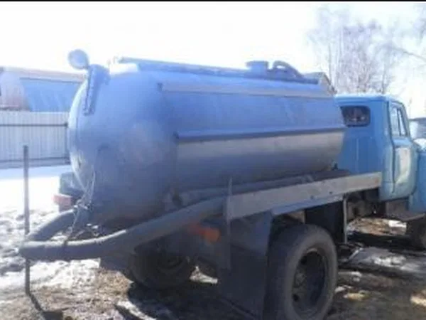 Асенизатор ГАЗ 53