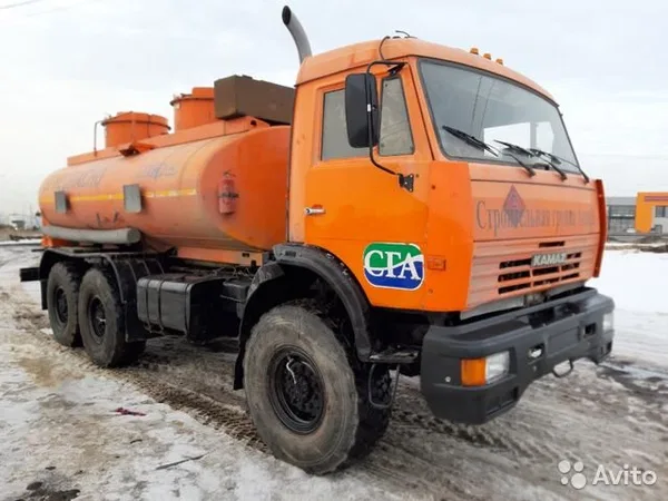 Бензовоз КамАЗ 43118 АТЗ